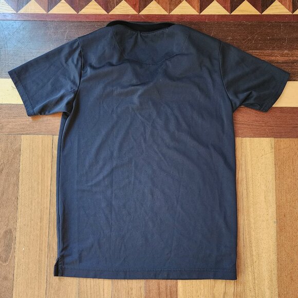 Nautica Boys School Uniform Navy Polo Shirt Size Large (14/16) - Picture 5 of 6